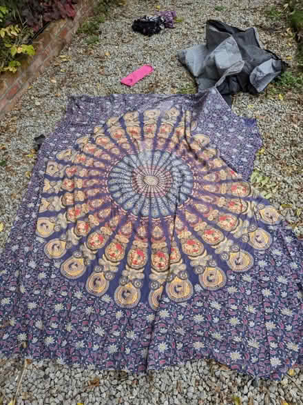 Photo of free Large wall hangings / beach rugs (Levenshulme M19) #2