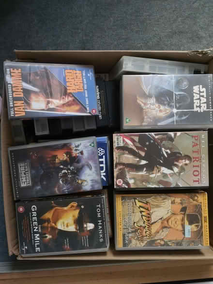 Photo of free Single Box of tapes (Canons Corner HA7) #2