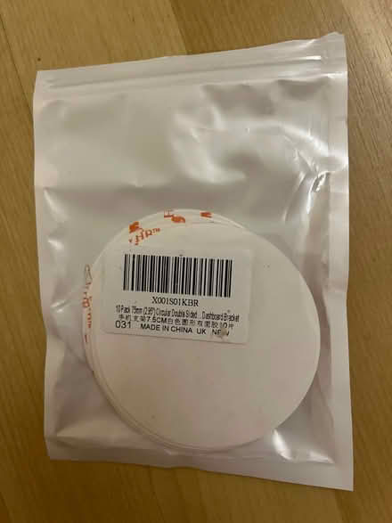 Photo of free Dashboard bracket stickers (SE1) #1