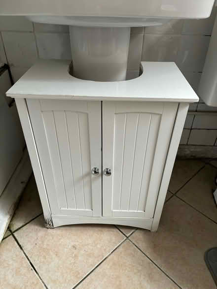 Photo of free Bathroom sink unit (Malvern Link) #1