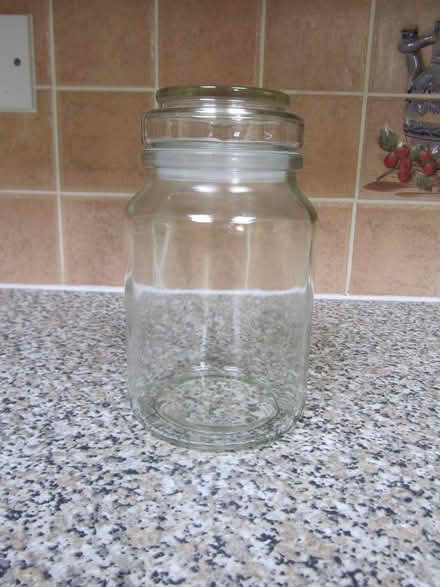 Photo of free Glass Storage Jars (Stockport SK1) #2