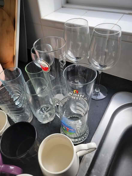 Photo of free Mugs and glasses (S2 Heeley) #2