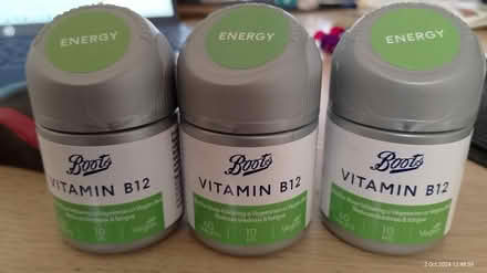 Photo of free Boots Vitamin B12 Tablets (WR14 Malvern Link) #1
