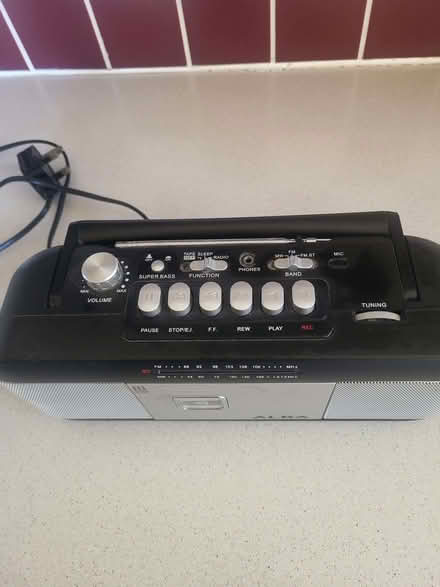 Photo of free Cassette player (Woodley RG6) #1