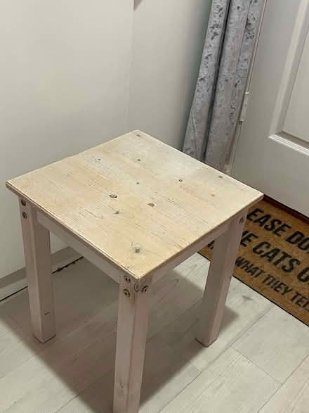 Photo of free Dressing Table stool (Redhill. RH1) #1