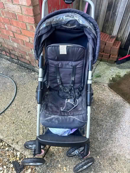 Photo of free Push chair (LU5) #1