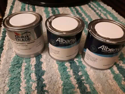 Photo of free Tester emulsion paint, pale blue (St Margarets TW1) #2