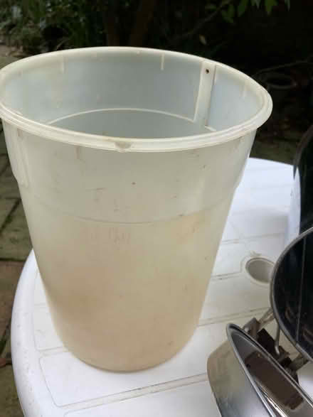 Photo of free Stainless steel pedal bin (Honiton central) #3