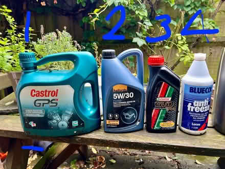 Photo of free Engine Oil plus more (Headington OX3) #3