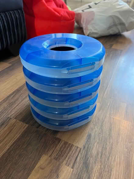 Photo of free Round stackable storage compartment (Braintree CM7) #2