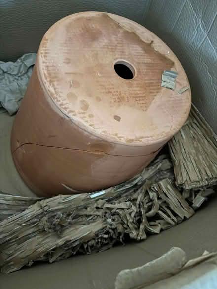 Photo of free Broken terracotta pot (Loughton IG10) #3