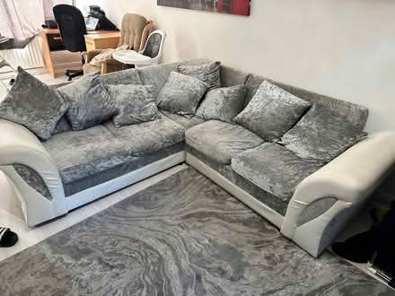 Photo of free L shape corner sofa (LU5) #2