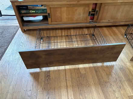 Photo of free Wire/Wood Wheeled Storage Drawers (San Rafael) #3