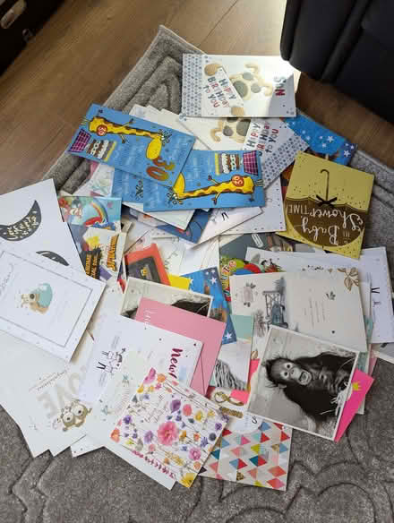 Photo of free Bag of cards (Hillsborough S6) #1