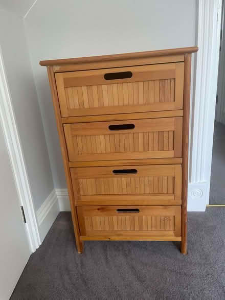 Photo of free Small wooden chest of drawers (Hove Station area BN3) #1