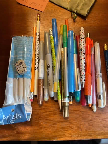 Photo of free Pens, pencils, sharpies (Caldwell) #1
