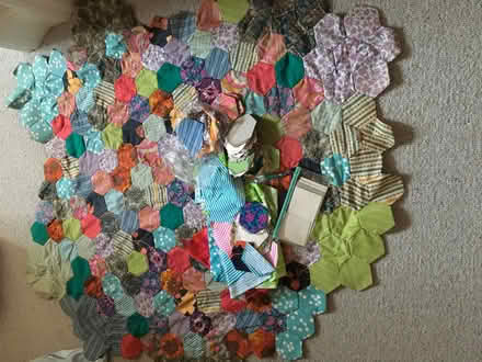 Photo of free Unfinished patchwork (Grandpont OX1) #2