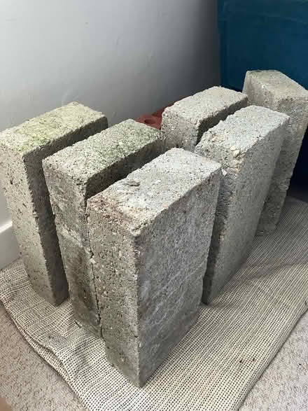 Photo of free 6 breeze blocks (BN3) #1