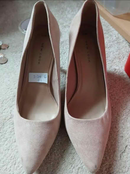 Photo of free Heels nude size 6 (Charlton Kings GL53) #1