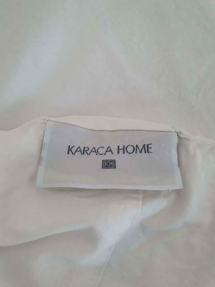Photo of free White duvet cover (Burgess Park SE5) #4