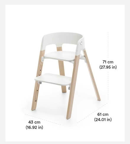 Photo of free High Chair Stokke (Sw114da) #4