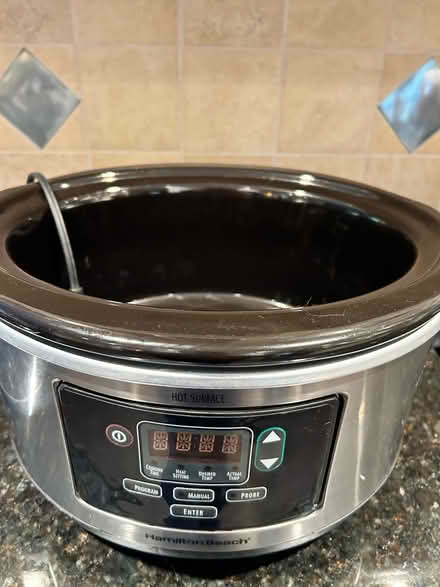 Photo of free Slow cooker (Lambertville nj) #2