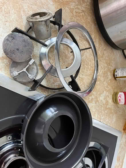 Photo of free Hob parts (OX1 henwood) #1