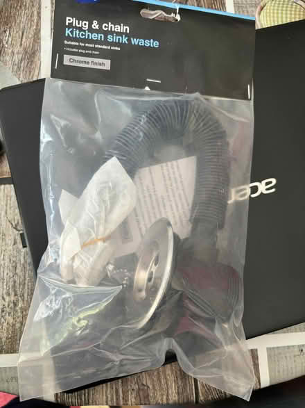 Photo of free Kitchen sink waste (Brookwood GU24) #1