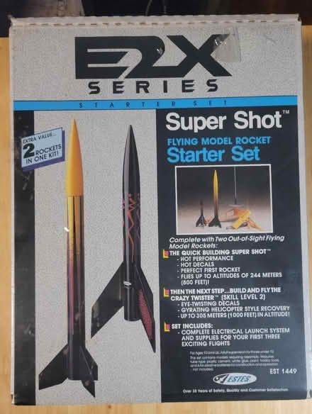 Photo of free Estes Flying Model Rocket Starter (Beacon Hill, Boston) #1