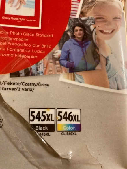 Photo of free Printer ink (LU2) #1