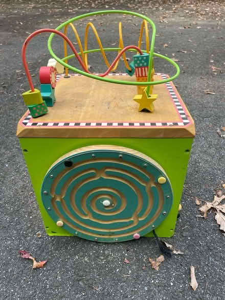 Photo of free Battat Kids Wooden Activity Cube (Tuxedo, NY) #2