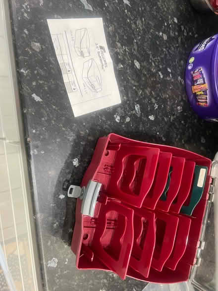 Photo of free Box with key (Bletchley MK2) #2