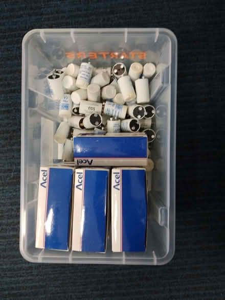 Photo of free Fluorecent starters New (AB24) #1