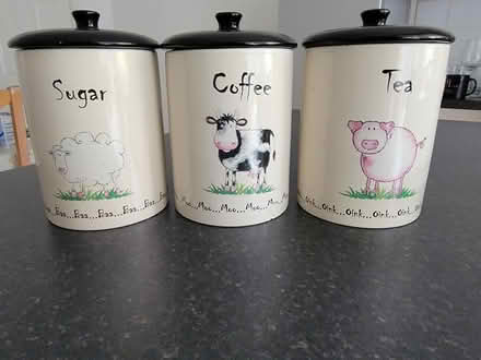 Photo of free Sugar Tea Coffee pots (S2 Heeley) #1