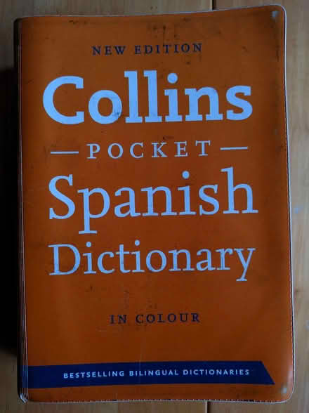 Photo of free Spanish Pocket Dictionary (Oakwood Park N14) #1