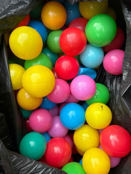 Photo of free Bag of Ball pit balls (Shire Oak, WS8) #1