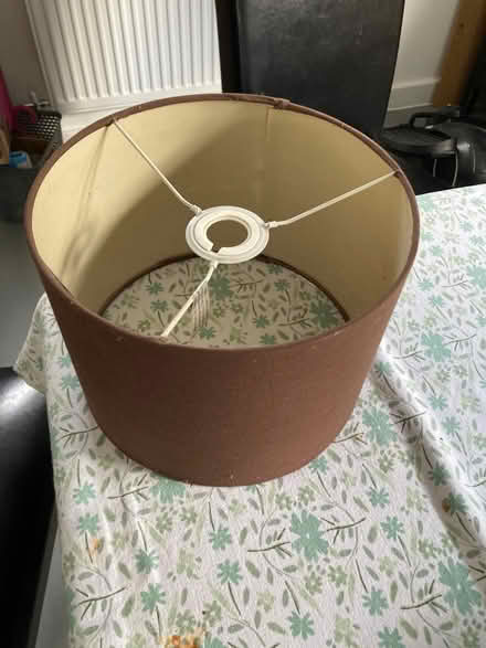 Photo of free Basic brown lamp shade (Langley Court BR3) #1