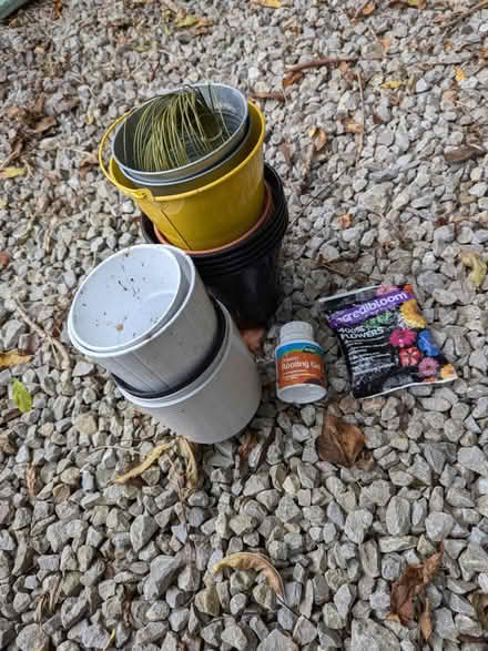 Photo of free Plant pots and gardening bits (Levenshulme M19) #1