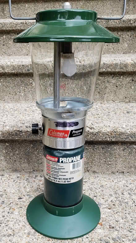 Photo of free Propane Lantern (Burlington) #2