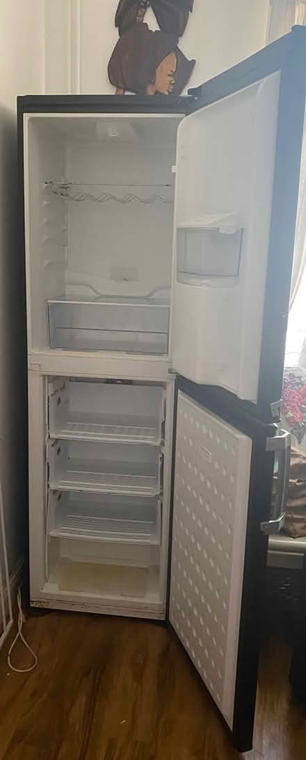 Photo of free Black frost free fridge/Freezer (Alperton HA0) #1
