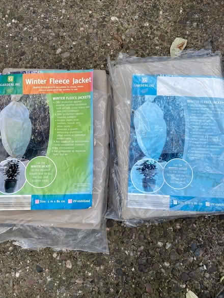Photo of free Garden Fleece bags,for frost (Aldridge) #1