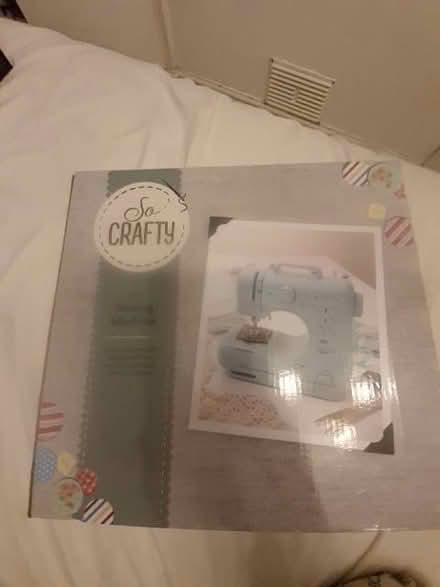 Photo of free Blue sewing machine (Kendal LA9) #1