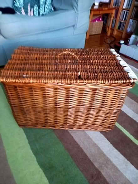 Photo of free Wicker storage box 60 x 40 x 35 (IP4) #2