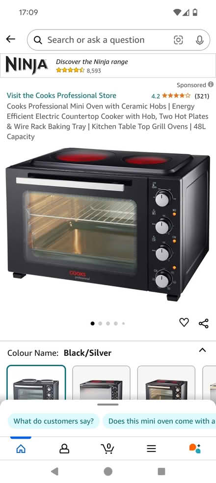 Photo of Mini oven (Westwood) #1