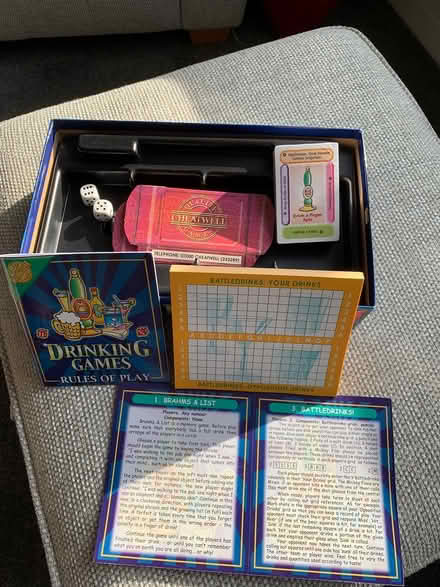 Photo of free Drinking games (Ruddington NG11) #2