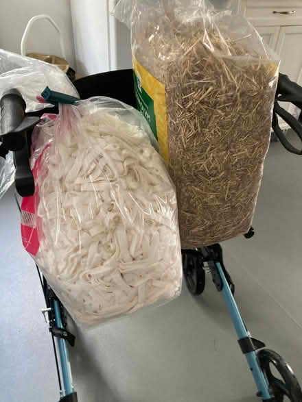 Photo of free Bedding and hay for small animal (Langley Court BR3) #1
