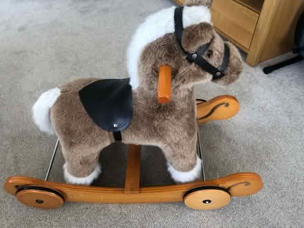 Photo of free Toddler rocking horse (MK41) #3