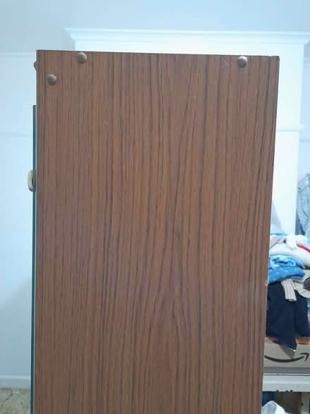 Photo of free 6 foot display cabinet with cupboard (Rochdale OL12) #3