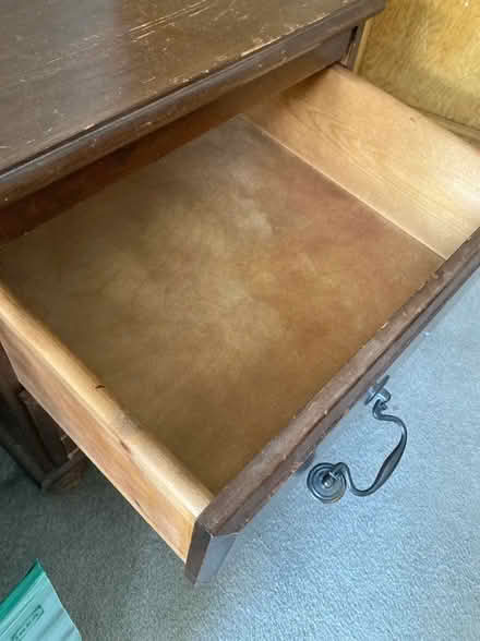 Photo of free Two drawer chest (Prestonfield EH16) #3
