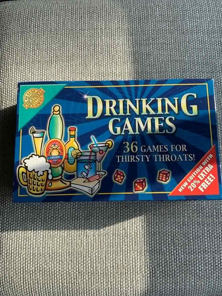 Photo of free Drinking games (Ruddington NG11) #1